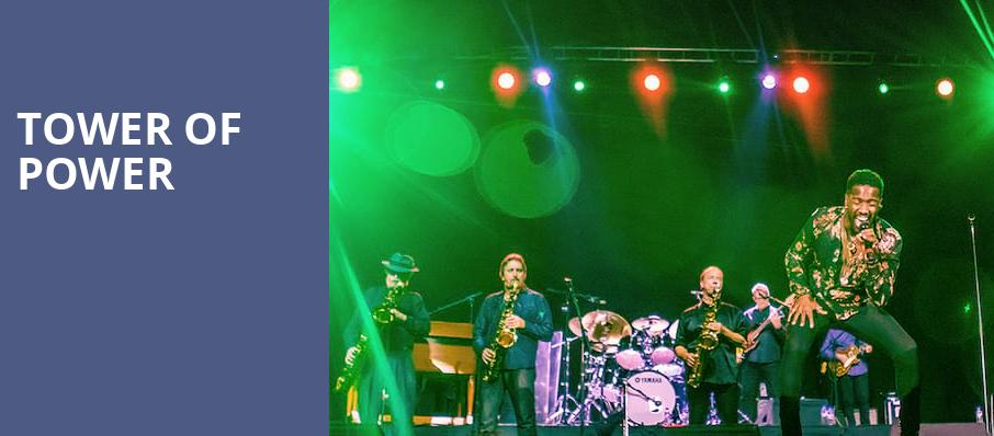 Tower of Power, Ruth Eckerd Hall, Clearwater