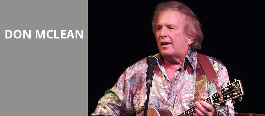 Don McLean, Capitol Theatre , Clearwater