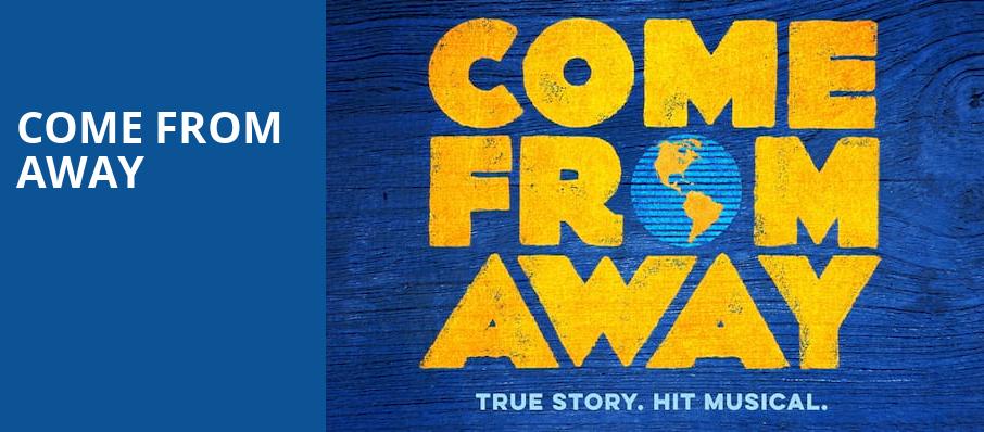 Come From Away, Ruth Eckerd Hall, Clearwater