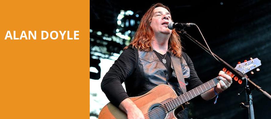 Alan Doyle, Capitol Theatre , Clearwater