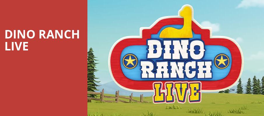 Dino Ranch Live, Ruth Eckerd Hall, Clearwater