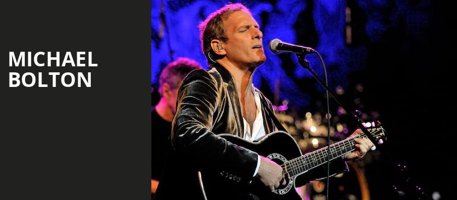Michael Bolton, Ruth Eckerd Hall, Clearwater
