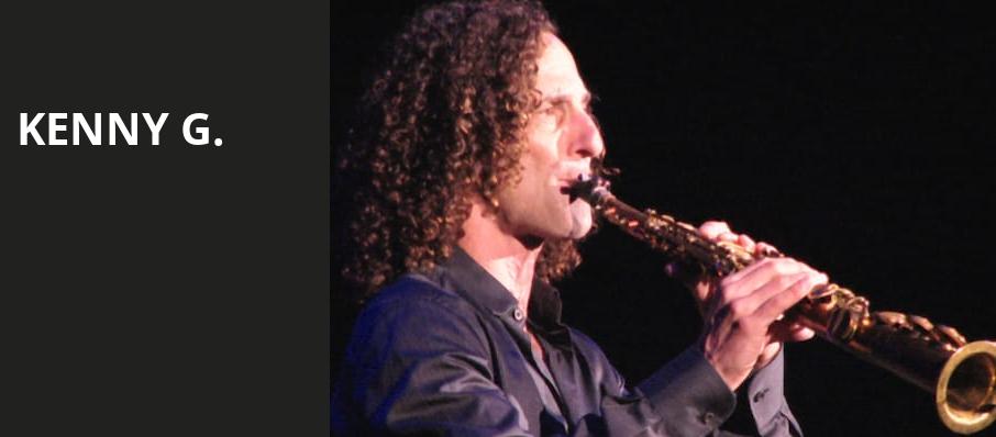 Kenny G, Ruth Eckerd Hall, Clearwater