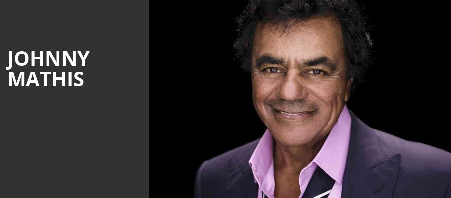 Johnny Mathis, Ruth Eckerd Hall, Clearwater