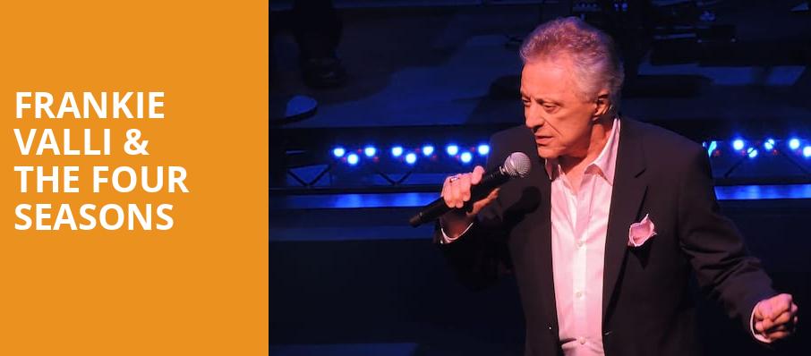 Frankie Valli The Four Seasons, Ruth Eckerd Hall, Clearwater