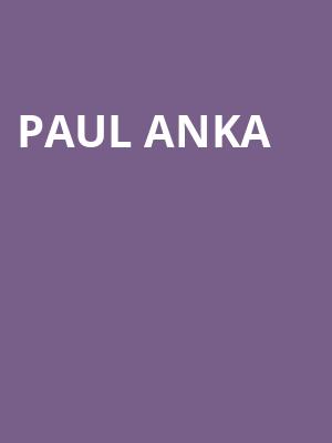 Paul Anka Poster