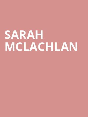 Sarah McLachlan, Ruth Eckerd Hall, Clearwater