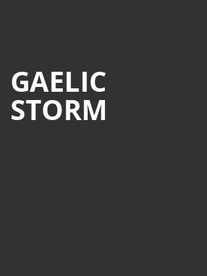 Gaelic Storm Poster