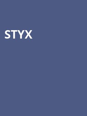 Styx, Ruth Eckerd Hall, Clearwater