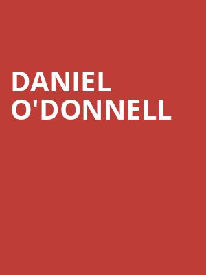 Daniel ODonnell, Capitol Theatre , Clearwater