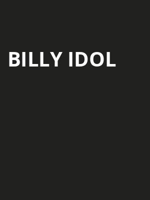 Billy Idol Poster