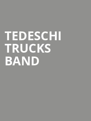 Tedeschi Trucks Band, Ruth Eckerd Hall, Clearwater
