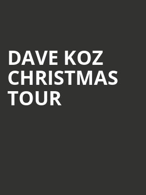 Dave Koz Christmas Tour, Ruth Eckerd Hall, Clearwater