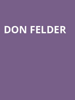 Don Felder, Ruth Eckerd Hall, Clearwater