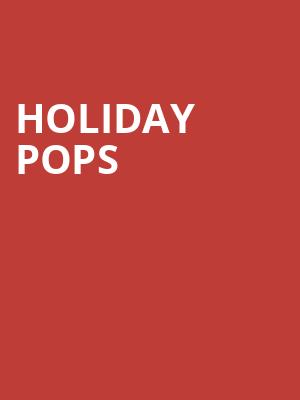 Holiday Pops, Ruth Eckerd Hall, Clearwater