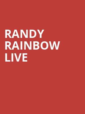 Randy Rainbow Live, Ruth Eckerd Hall, Clearwater