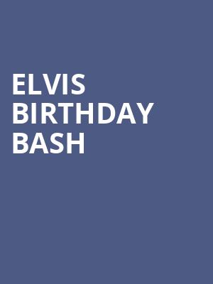 Elvis Birthday Bash, Ruth Eckerd Hall, Clearwater