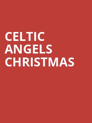 Celtic Angels Christmas Poster