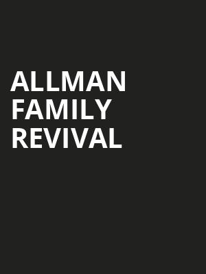 Allman Family Revival, Ruth Eckerd Hall, Clearwater