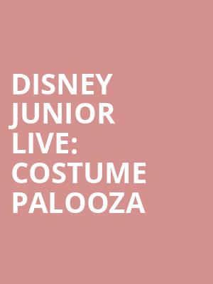 Disney Junior Live Costume Palooza, Ruth Eckerd Hall, Clearwater