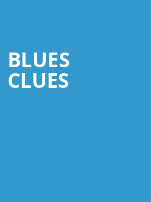 Blues Clues, Ruth Eckerd Hall, Clearwater