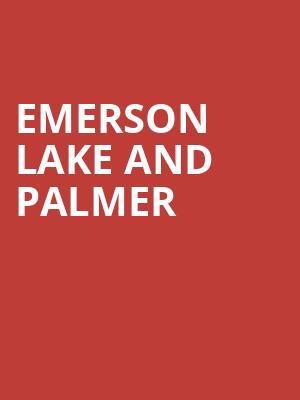 Emerson Lake and Palmer, Ruth Eckerd Hall, Clearwater