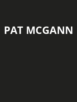 Pat McGann, Capitol Theatre , Clearwater