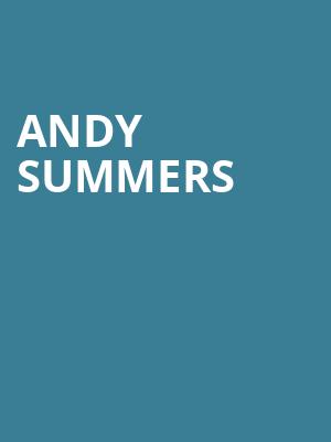 Andy Summers, Capitol Theatre , Clearwater
