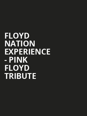 Floyd Nation Experience Pink Floyd Tribute, Ruth Eckerd Hall, Clearwater