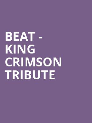 Beat King Crimson Tribute, Ruth Eckerd Hall, Clearwater