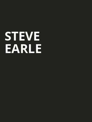 Steve Earle, Capitol Theatre , Clearwater