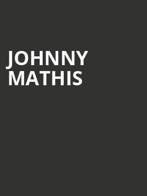 Johnny Mathis, Ruth Eckerd Hall, Clearwater