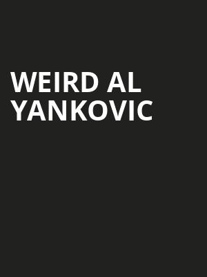 Weird Al Yankovic, Ruth Eckerd Hall, Clearwater