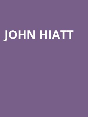 John Hiatt, Capitol Theatre , Clearwater