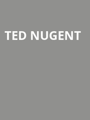 Ted Nugent, Ruth Eckerd Hall, Clearwater