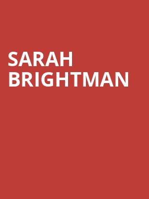 Sarah Brightman, Ruth Eckerd Hall, Clearwater