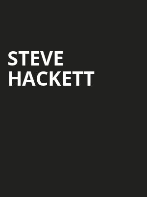 Steve Hackett, Capitol Theatre , Clearwater
