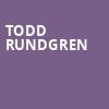 Todd Rundgren, Capitol Theatre , Clearwater