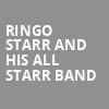 Ringo Starr And His All Starr Band, Ruth Eckerd Hall, Clearwater