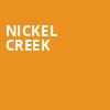 Nickel Creek, Ruth Eckerd Hall, Clearwater