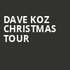 Dave Koz Christmas Tour, Ruth Eckerd Hall, Clearwater