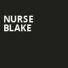 Nurse Blake, Ruth Eckerd Hall, Clearwater