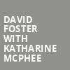David Foster with Katharine McPhee, Ruth Eckerd Hall, Clearwater