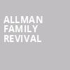 Allman Family Revival, Ruth Eckerd Hall, Clearwater