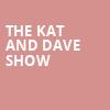 The Kat and Dave Show, Ruth Eckerd Hall, Clearwater