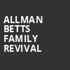 Allman Betts Family Revival, Capitol Theatre , Clearwater