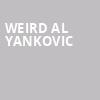 Weird Al Yankovic, Ruth Eckerd Hall, Clearwater