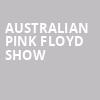 Australian Pink Floyd Show, Ruth Eckerd Hall, Clearwater